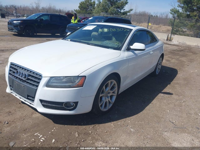 2012 AUDI A5 WAULFAFR3CA001579 Photo 1