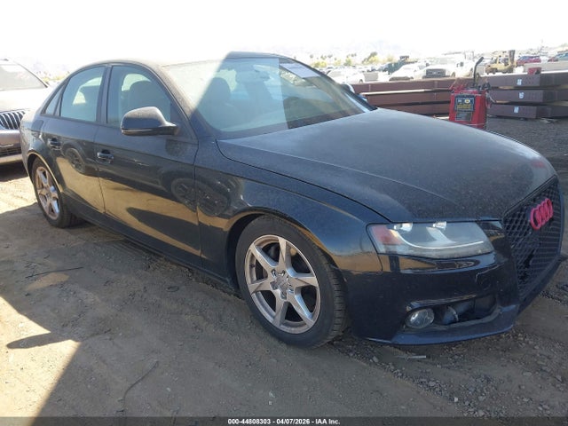 2009 AUDI A4 WAULF78K49N013115