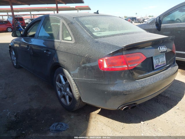 2009 AUDI A4 WAULF78K49N013115 Photo 2