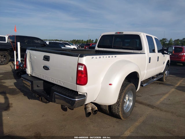 Aukcja sprzedaży 2015 Ford F-350 Lariat, vin: 1FT8W3DT0FEC45612, numer aukcji: 44808305