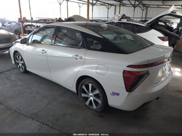 2018 Toyota Mirai მანქანა იყიდება აუქციონზე, vin: JTDBVRBD5JA004698, აუქციონის ნომერი: 44808310