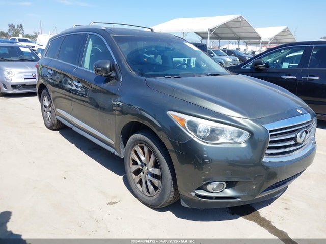 Aukcja sprzedaży 2013 Infiniti Jx35, vin: 5N1AL0MM8DC341025, numer aukcji: 44808312