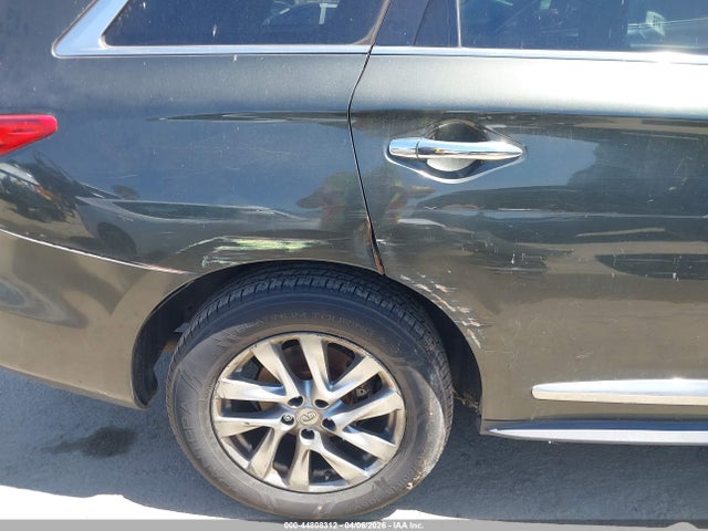 Aukcja sprzedaży 2013 Infiniti Jx35, vin: 5N1AL0MM8DC341025, numer aukcji: 44808312