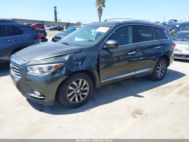 Aukcja sprzedaży 2013 Infiniti Jx35, vin: 5N1AL0MM8DC341025, numer aukcji: 44808312