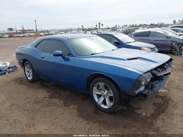 44808313 :رقم المزاد ، 2C3CDZAG1NH200099 vin ، 2022 Dodge Challenger Sxt مزاد بيع