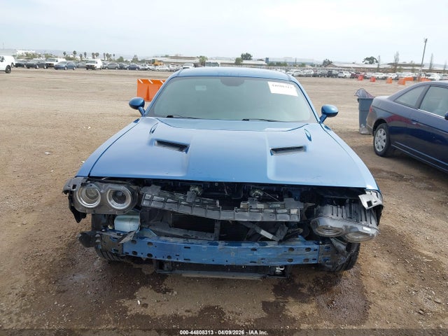 44808313 :رقم المزاد ، 2C3CDZAG1NH200099 vin ، 2022 Dodge Challenger Sxt مزاد بيع