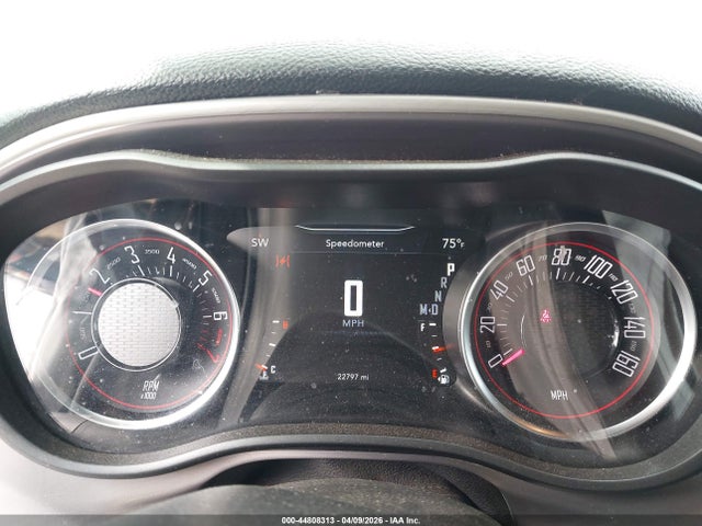 44808313 :رقم المزاد ، 2C3CDZAG1NH200099 vin ، 2022 Dodge Challenger Sxt مزاد بيع