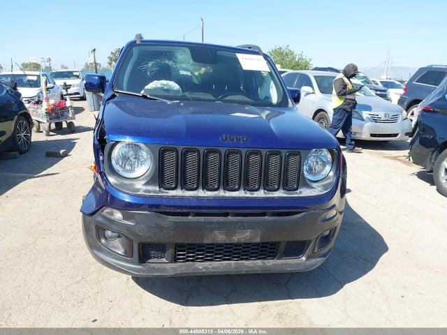 ZACCJABB7JPG95166 Jeep Renegade Altitude Fwd