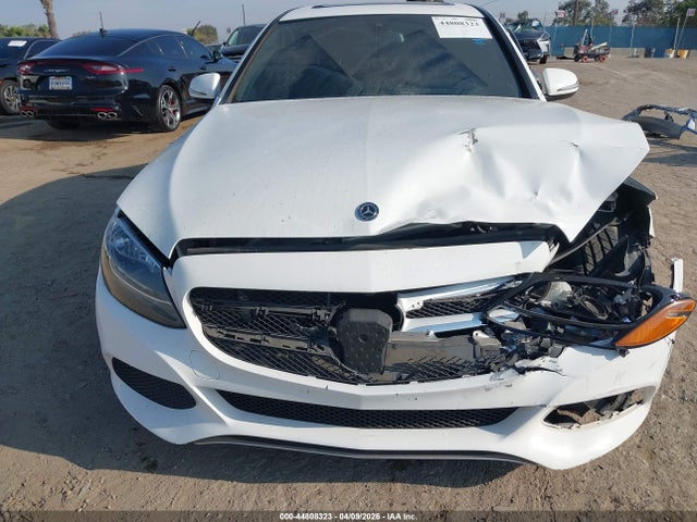55SWF4JB7JU242186 Mercedes-Benz C 300