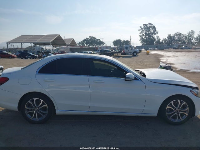 55SWF4JB7JU242186 Mercedes-Benz C 300