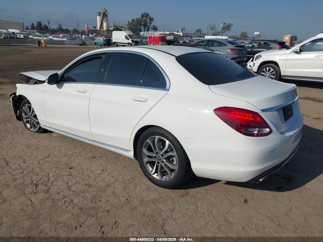 55SWF4JB7JU242186 Mercedes-Benz C 300