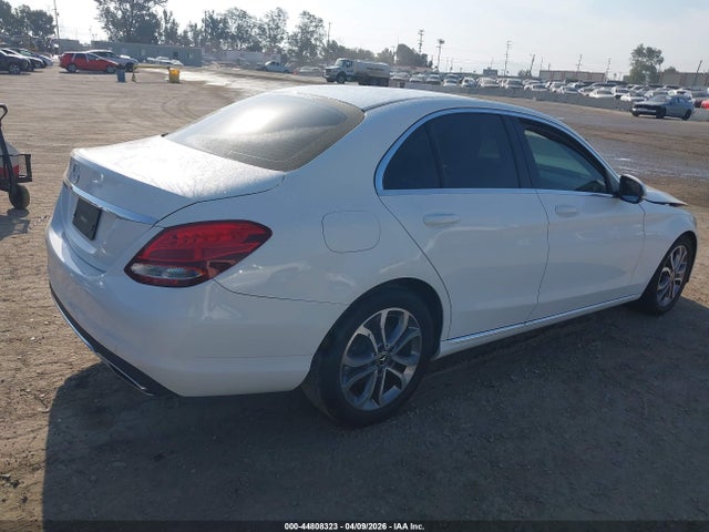 55SWF4JB7JU242186 Mercedes-Benz C 300