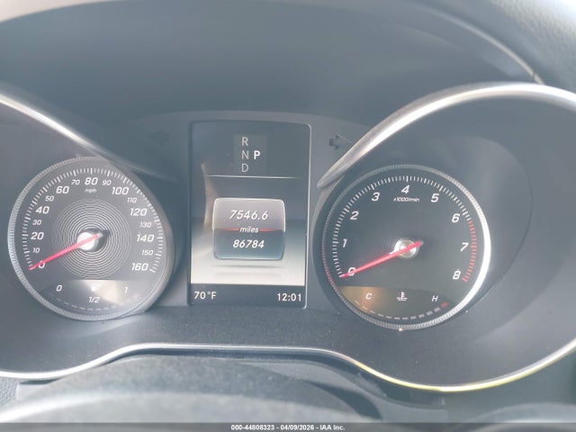 55SWF4JB7JU242186 Mercedes-Benz C 300