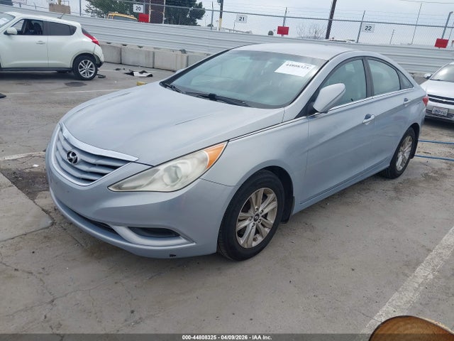 2011 HYUNDAI SONATA 5NPEB4AC5BH131768 Photo 1