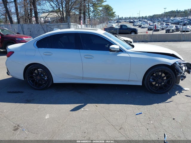 Aukcja sprzedaży 2021 Bmw 330i, vin: 3MW5R1J07M8C09972, numer aukcji: 44808331