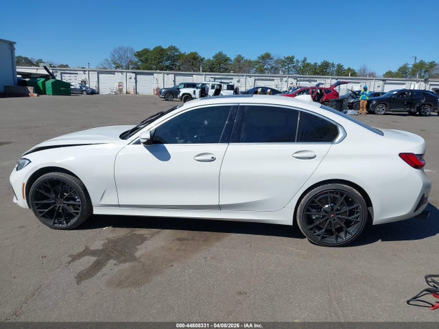 Aukcja sprzedaży 2021 Bmw 330i, vin: 3MW5R1J07M8C09972, numer aukcji: 44808331