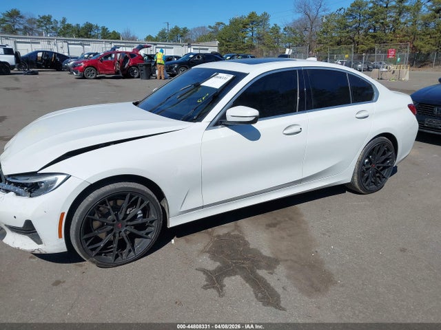 Aukcja sprzedaży 2021 Bmw 330i, vin: 3MW5R1J07M8C09972, numer aukcji: 44808331