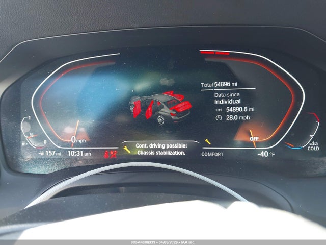 Aukcja sprzedaży 2021 Bmw 330i, vin: 3MW5R1J07M8C09972, numer aukcji: 44808331