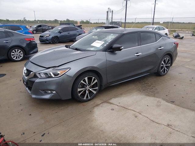 1N4AA6AP0JC398638 Nissan Maxima 3.5 Platinum