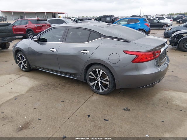 1N4AA6AP0JC398638 Nissan Maxima 3.5 Platinum