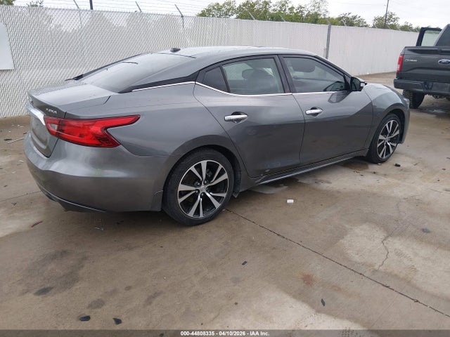 1N4AA6AP0JC398638 Nissan Maxima 3.5 Platinum