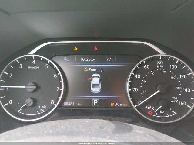 1N4AA6AP0JC398638 Nissan Maxima 3.5 Platinum