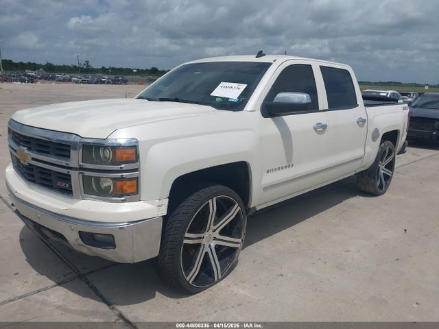3GCUKSEC2EG345107 Chevrolet Silverado 1500 2lz