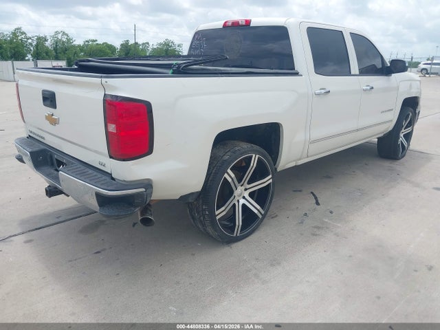 Chevrolet Silverado 1500 2lz 2014 3GCUKSEC2EG345107 Image 4