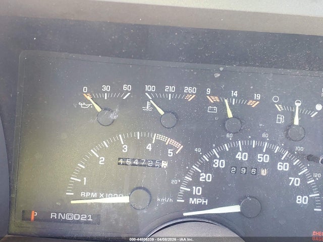 1993 CHEVROLET GMT-400 1GCEK14H9PZ186651 Photo 6