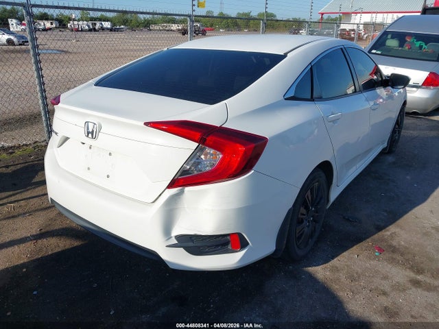 Honda Civic Lx 2018 2HGFC2F59JH568469 Image 4