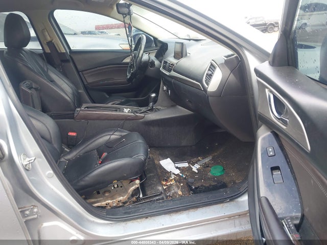 3MZBN1V36JM200458 Mazda Mazda3 Touring