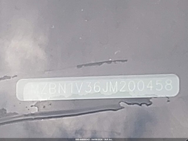 3MZBN1V36JM200458 Mazda Mazda3 Touring