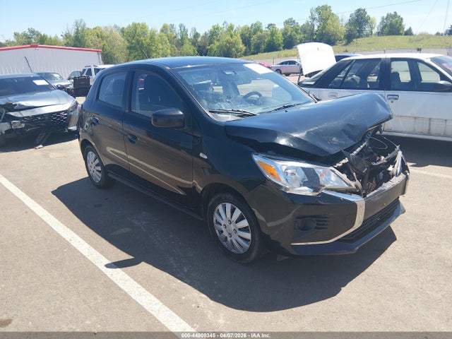 Aukcja sprzedaży 2021 Mitsubishi Mirage Carbonite Edition/es/le, vin: ML32AUHJ1MH008550, numer aukcji: 44808345