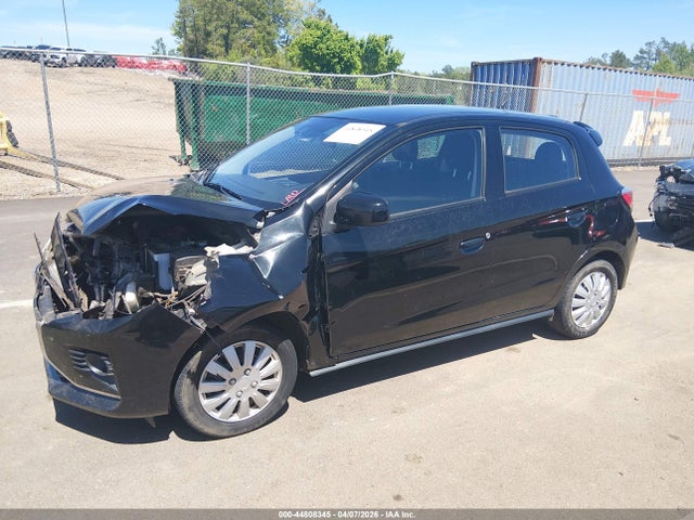 Продаж на аукціоні авто 2021 Mitsubishi Mirage Carbonite Edition/es/le, vin: ML32AUHJ1MH008550, номер лоту: 44808345