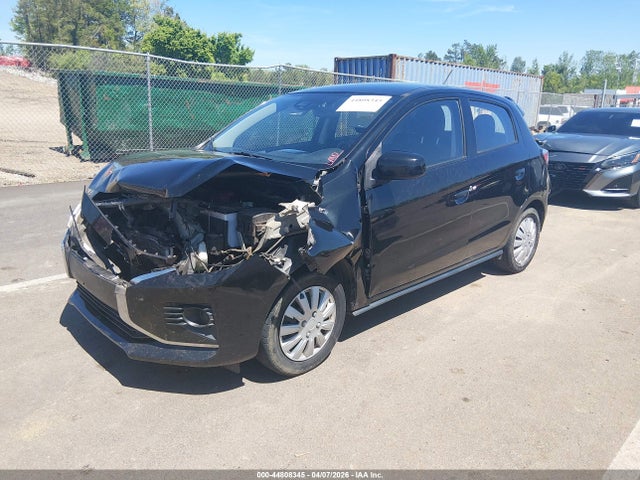 Продаж на аукціоні авто 2021 Mitsubishi Mirage Carbonite Edition/es/le, vin: ML32AUHJ1MH008550, номер лоту: 44808345