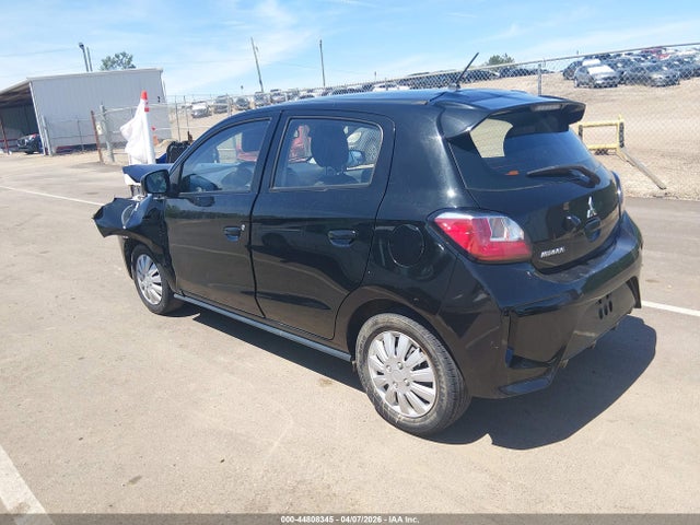 Продаж на аукціоні авто 2021 Mitsubishi Mirage Carbonite Edition/es/le, vin: ML32AUHJ1MH008550, номер лоту: 44808345