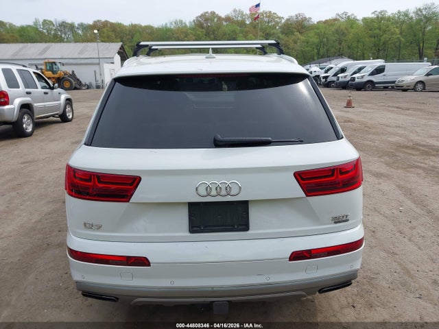 Aukcja sprzedaży 2017 Audi Q7 3.0t Premium, vin: WA1VAAF75HD033703, numer aukcji: 44808346