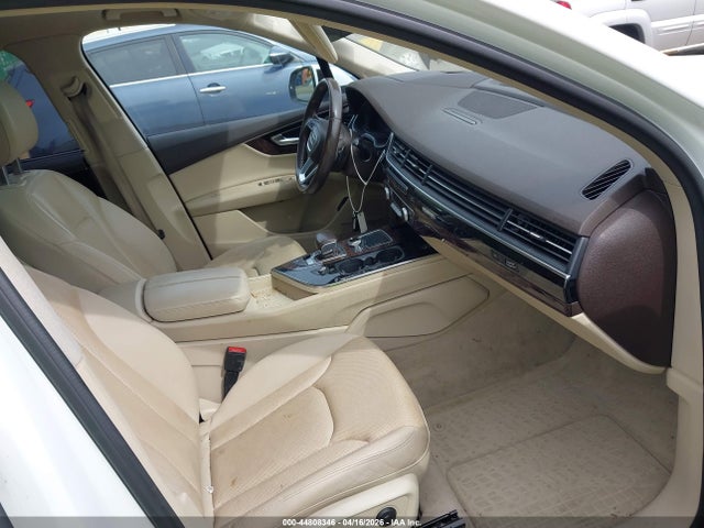 Aukcja sprzedaży 2017 Audi Q7 3.0t Premium, vin: WA1VAAF75HD033703, numer aukcji: 44808346