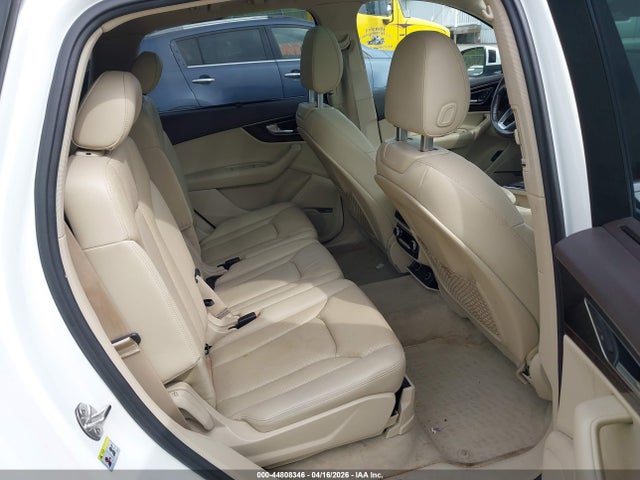 Aukcja sprzedaży 2017 Audi Q7 3.0t Premium, vin: WA1VAAF75HD033703, numer aukcji: 44808346
