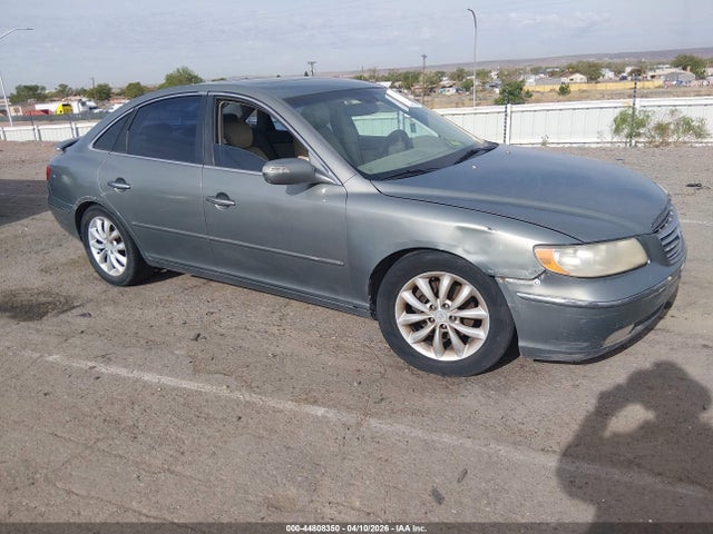 Продаж на аукціоні авто 2006 Hyundai Azera Limited/se, vin: KMHFC46F46A057921, номер лоту: 44808350