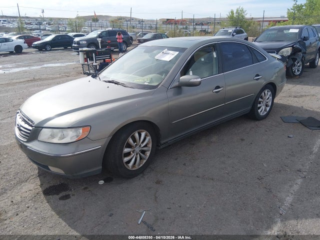Продаж на аукціоні авто 2006 Hyundai Azera Limited/se, vin: KMHFC46F46A057921, номер лоту: 44808350