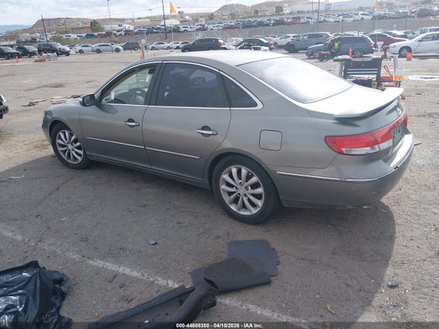 Продаж на аукціоні авто 2006 Hyundai Azera Limited/se, vin: KMHFC46F46A057921, номер лоту: 44808350