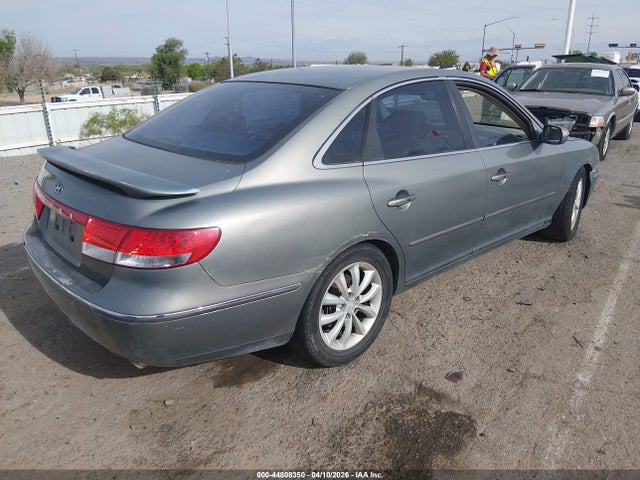 Продаж на аукціоні авто 2006 Hyundai Azera Limited/se, vin: KMHFC46F46A057921, номер лоту: 44808350