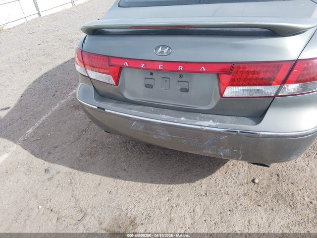 Продаж на аукціоні авто 2006 Hyundai Azera Limited/se, vin: KMHFC46F46A057921, номер лоту: 44808350