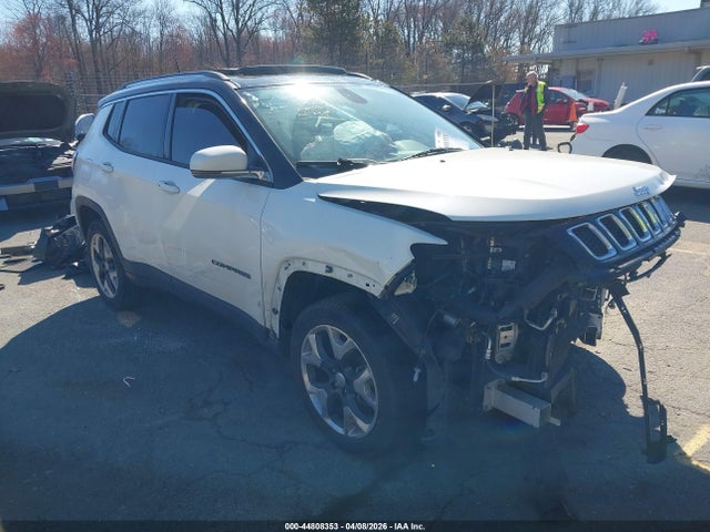 Продажа на аукционе авто 2018 Jeep Compass Limited 4x4, vin: 3C4NJDCB9JT212567, номер лота: 44808353
