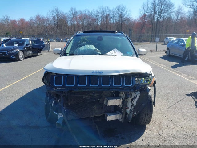 Продаж на аукціоні авто 2018 Jeep Compass Limited 4x4, vin: 3C4NJDCB9JT212567, номер лоту: 44808353