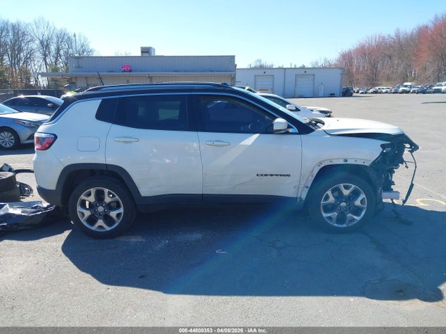 Продаж на аукціоні авто 2018 Jeep Compass Limited 4x4, vin: 3C4NJDCB9JT212567, номер лоту: 44808353