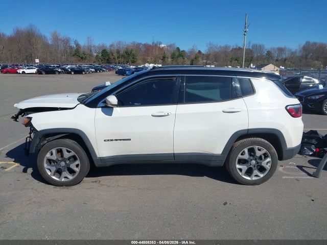 Продаж на аукціоні авто 2018 Jeep Compass Limited 4x4, vin: 3C4NJDCB9JT212567, номер лоту: 44808353