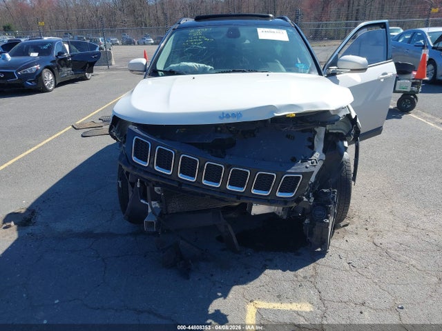 Продаж на аукціоні авто 2018 Jeep Compass Limited 4x4, vin: 3C4NJDCB9JT212567, номер лоту: 44808353