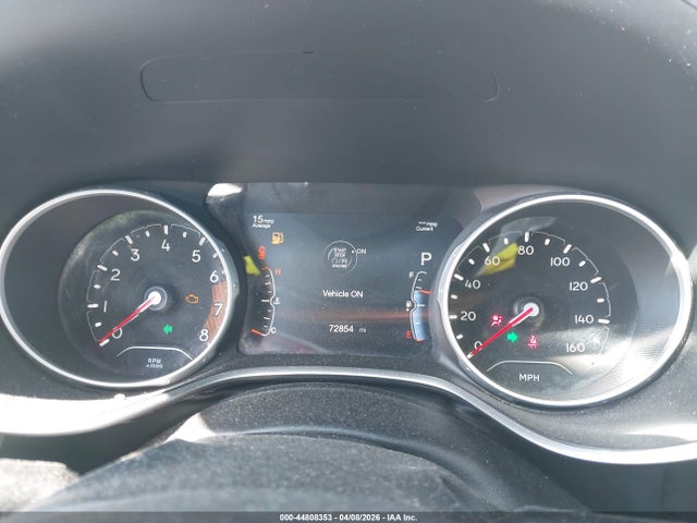Продаж на аукціоні авто 2018 Jeep Compass Limited 4x4, vin: 3C4NJDCB9JT212567, номер лоту: 44808353